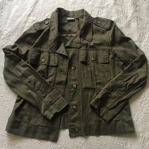 Anthropologie Live Life Sanctuary Army Jacket XL